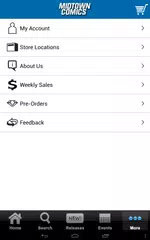 Midtown Comics アプリダウンロード