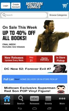 Midtown Comics 截图 4