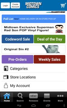 Midtown Comics 截图 5