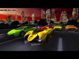 Midtown Crazy Race پوسٹر