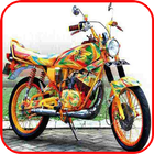 Motocicleta RX King Cool icono