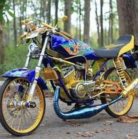 RX King Cool Motorcycle পোস্টার