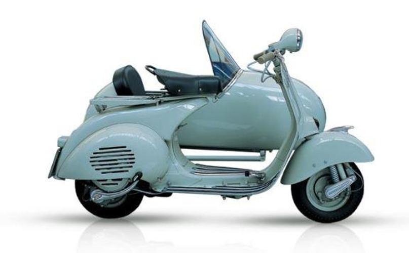 super cool vespa modification for