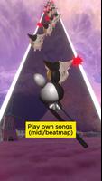 Miduo Piano Correr Música imagem de tela 2