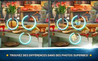 Trouver la différence Cuisines Affiche
