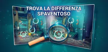 Trova Le Differenze Spaventoso