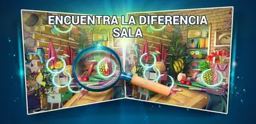 Encuentra las Diferencias Sala