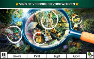 Verborgen Object Geheime Tuin -poster