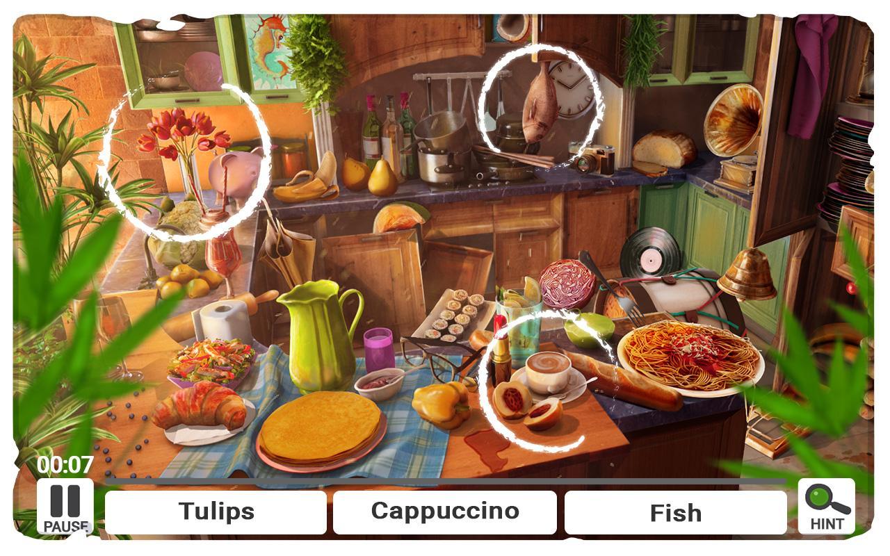 Hidden Objects Messy Kitchen – Cleaning Game for Android - APK Download