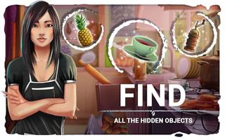 Hidden Objects Messy Kitchen – Cleaning Game ภาพหน้าจอ 1