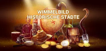 Wimmelbild Historische Städte