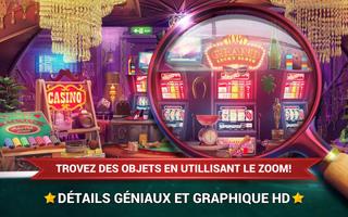 Objets Cachés Casino - Jeux de Table Affiche