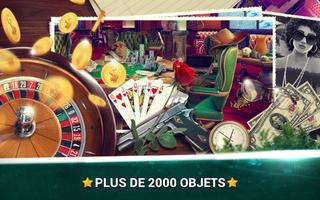 Objets Cachés Casino - Jeux de Table capture d'écran 1