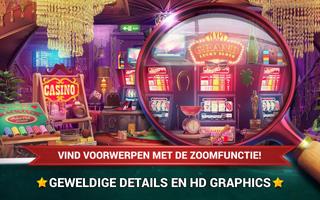 Verborgen Voorwerpen Casino – Hersenen Spelletjes-poster