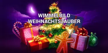 Wimmelbild Weichnachtszauber