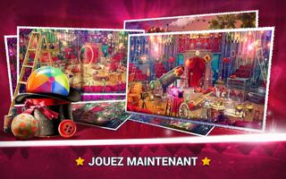 Objets Cachés Cirque - Jeux Éducatifs en Francais capture d'écran 3