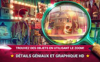 Objets Cachés Cirque - Jeux Éducatifs en Francais capture d'écran 1