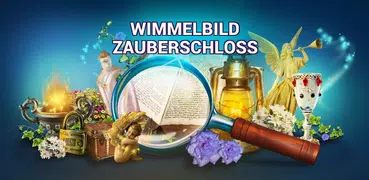 Wimmelbild Spiele - Schloss
