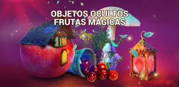 Objetos Ocultos Frutas Mágicas