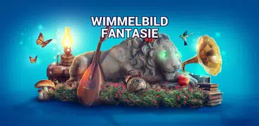 Wimmelbilder Fantasie – Denkspiele Fantasy Spiele