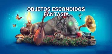 Objetos Escondidos Fantasia - Jogos Educativos