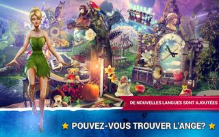 Objets Cachés Fantaisie - Jeux Français de Puzzle Affiche