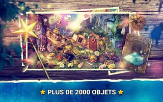 Objets Cachés Fantaisie - Jeux Français de Puzzle capture d'écran 2