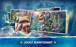 Objets Cachés Fantaisie - Jeux Français de Puzzle capture d'écran 3