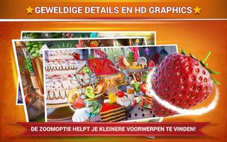 Verborgen Objecten Eten – Zoek En Vind Spellen screenshot 1