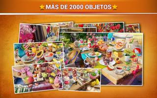 Objetos Ocultos Comida - Puzzle Juegos de Cocina captura de pantalla 2