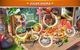 Objetos Ocultos Comida - Puzzle Juegos de Cocina captura de pantalla 3