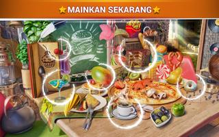 Benda Yang Tersembunyi Makanan - Permainan Dapur screenshot 3