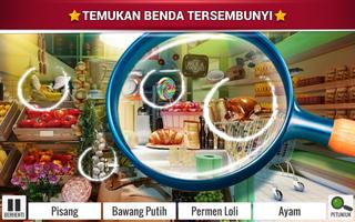 Benda Tersembunyi Supermarket poster