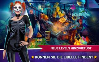 Wimmelbilder Halloween Spiele Plakat