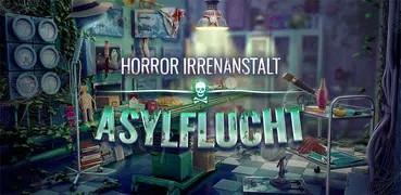 Horror Irrenanstalt Flucht Wimmelbildspiel