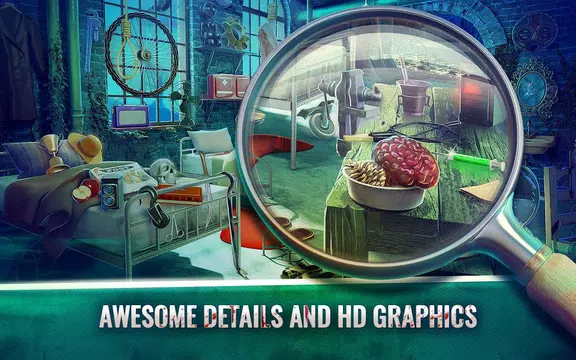 Screenshot 7 for Haunted Hospital Asylum Escape Hidden Objects Game