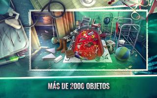 Escape del Hospital del Terror – Objetos Ocultos captura de pantalla 2