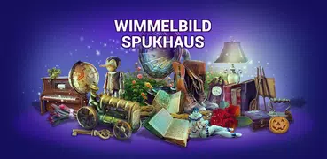 Spukhaus Spiele Wimmelbild