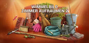 Wimmelbilder Zimmer Aufräumen 