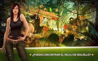 Objetos Ocultos Selva Magica Poster