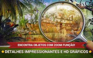Objetos Ocultos Selva Secreta imagem de tela 1