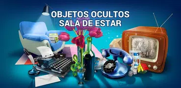 Objetos Ocultos Sala de Estar 