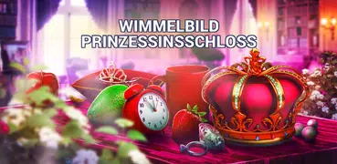 Wimmelbild Prinzessinsschloss