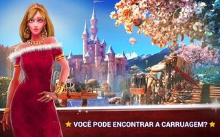 Objetos Escondidos Princesa Cartaz