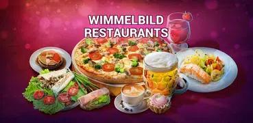 Wimmelbild Restaurant Spiele: 