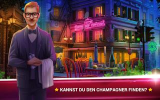 Wimmelbild Restaurant Spiele:  Plakat