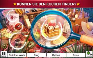 Wimmelbild Liebe - Versteckte Objekte Liebesspiele Plakat