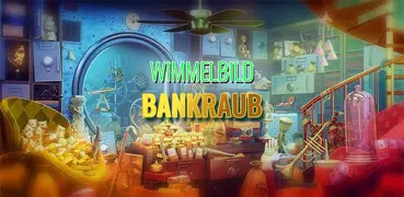 Wimmelbildspiel Suchen und Fin