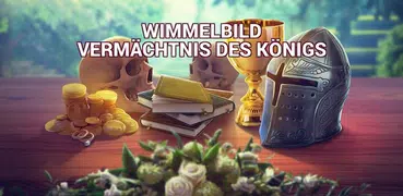 Wimmelbild das Vermächtnis des Königs