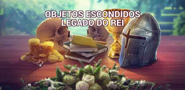 Objetos Escondidos Legado do Rei - Quebra Cabeça